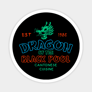 Dragon of the Black Pool Magnet